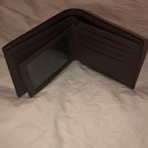 Coach 3 in 1 bi fold wallet